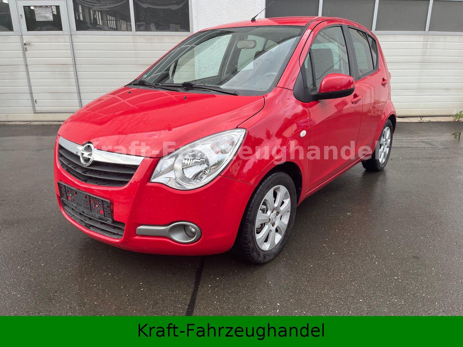 Opel Agila B Edition Klima TüV bei Kauf NEU Top Angeb