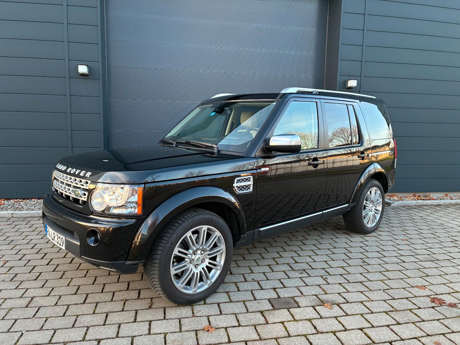 Land Rover Discovery 4 ,HSE Luxury Edition,7 Sitze,CarPlay