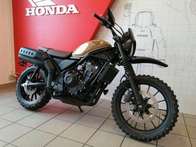 Honda CL 500 Scrambler Hertrampf Edition A2