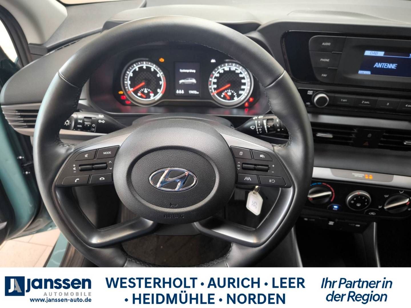Fahrzeugabbildung Hyundai BAYON Select Winterpaket