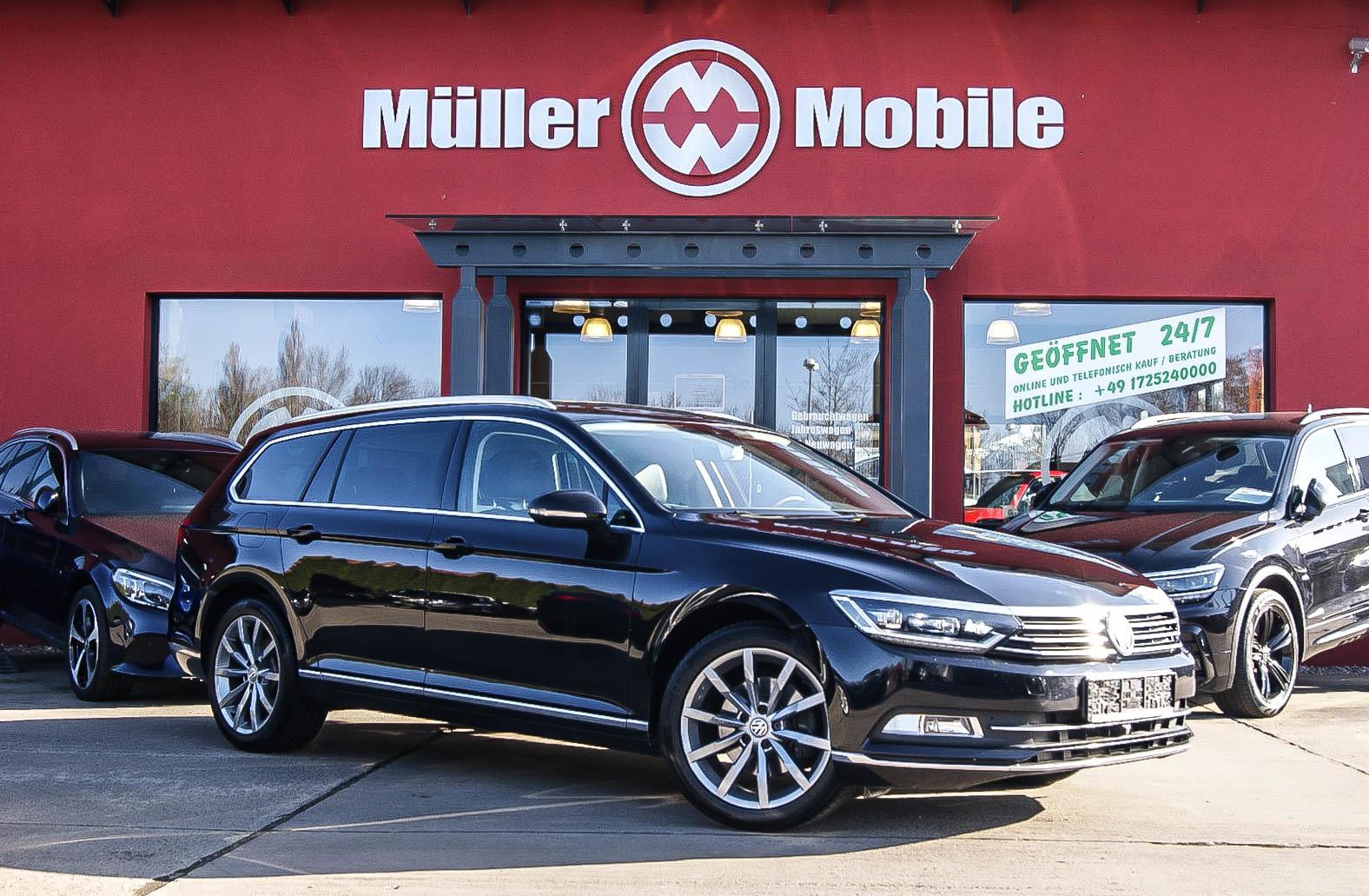 Volkswagen Passat Variant 14TSI HIGHLINE ACC PREMIUM KESSY