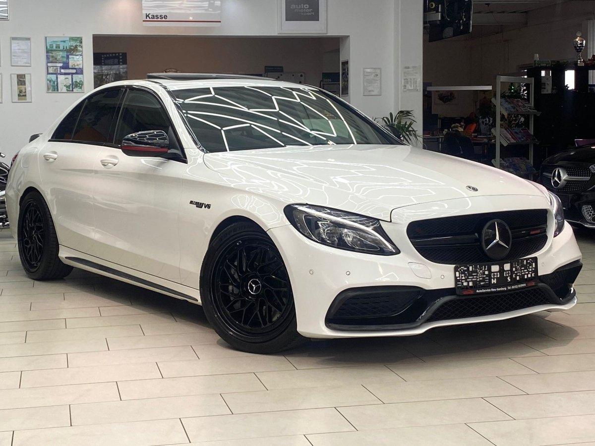Mercedes-Benz AMG C 43 4Matic NightPaket Navi Teilleder RueFaK