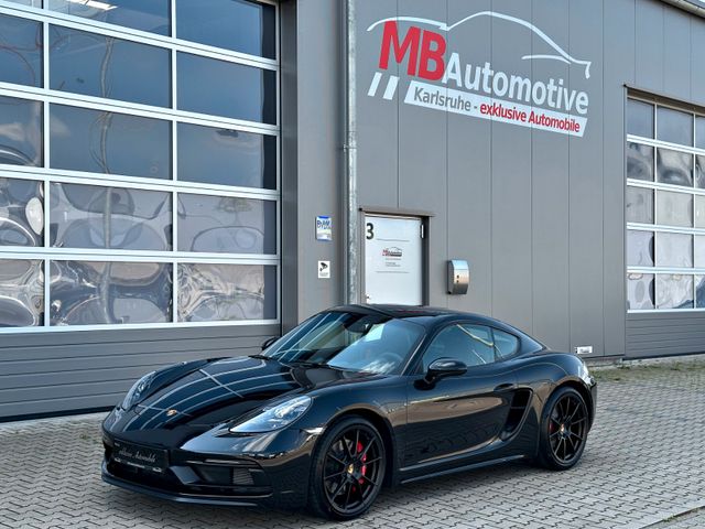 Porsche 718 Cayman GTS 4.0 Approved Carbon Lederpaket