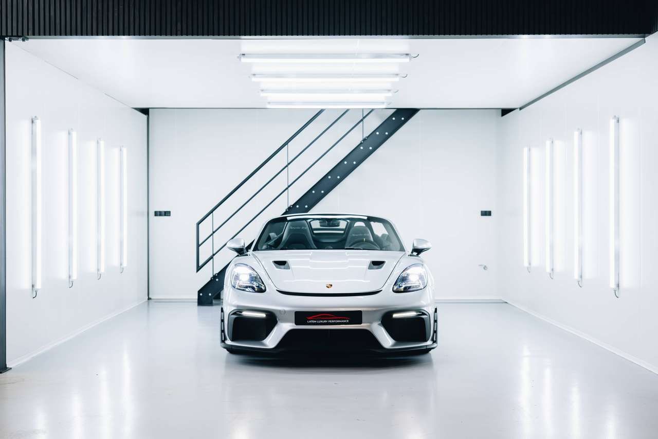 Porsche 718 Spyder RS Lift BOSE Sportuitlaat 18-Wegs Spo imagem 2