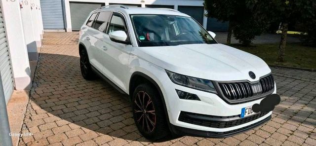 Skoda kodiaq bj 2017 2.0 tdi 190ps 4x4