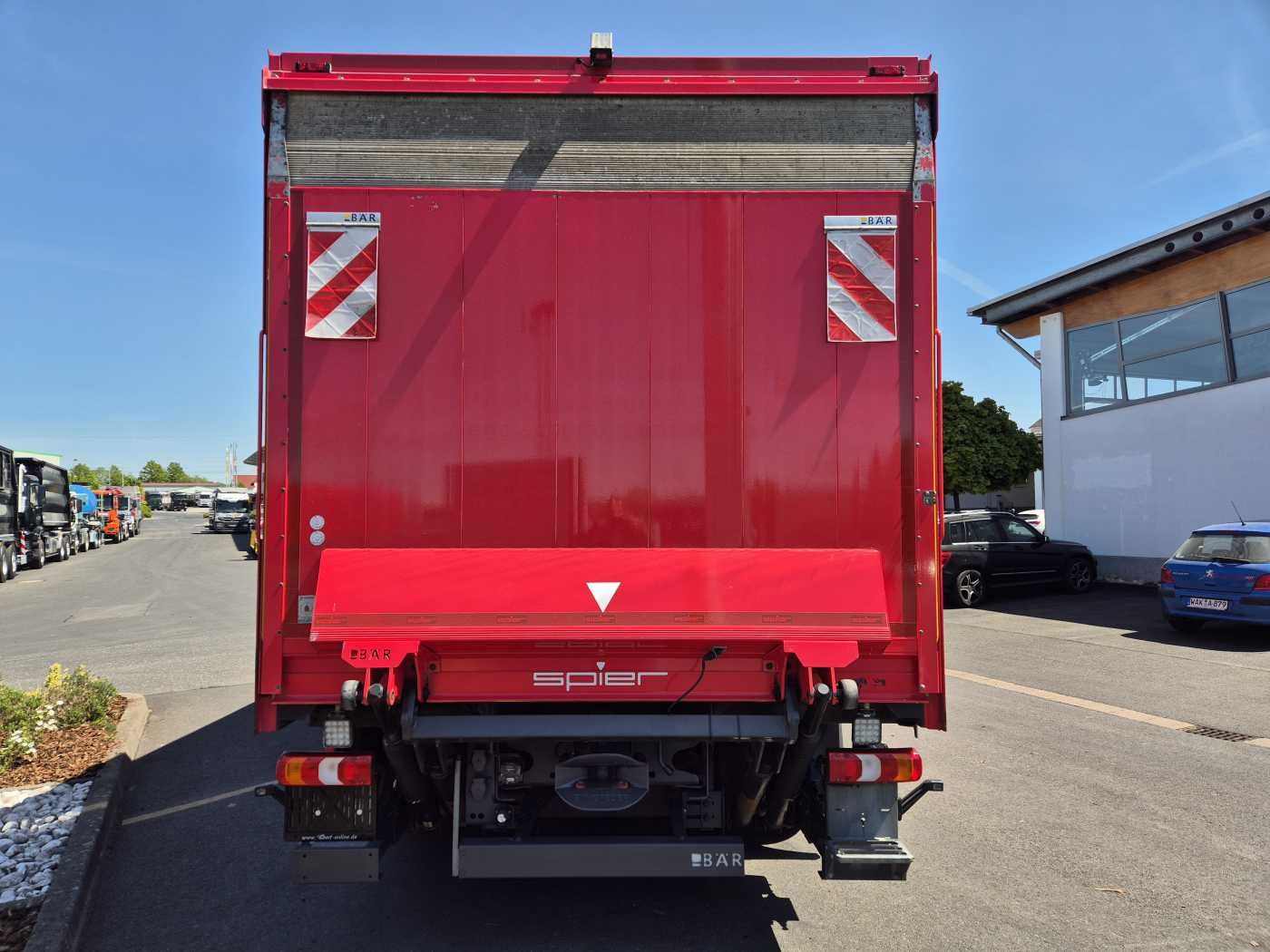 Fahrzeugabbildung Mercedes-Benz Antos 2540 LnR 6x2 LBW Schiebeplanen AHK