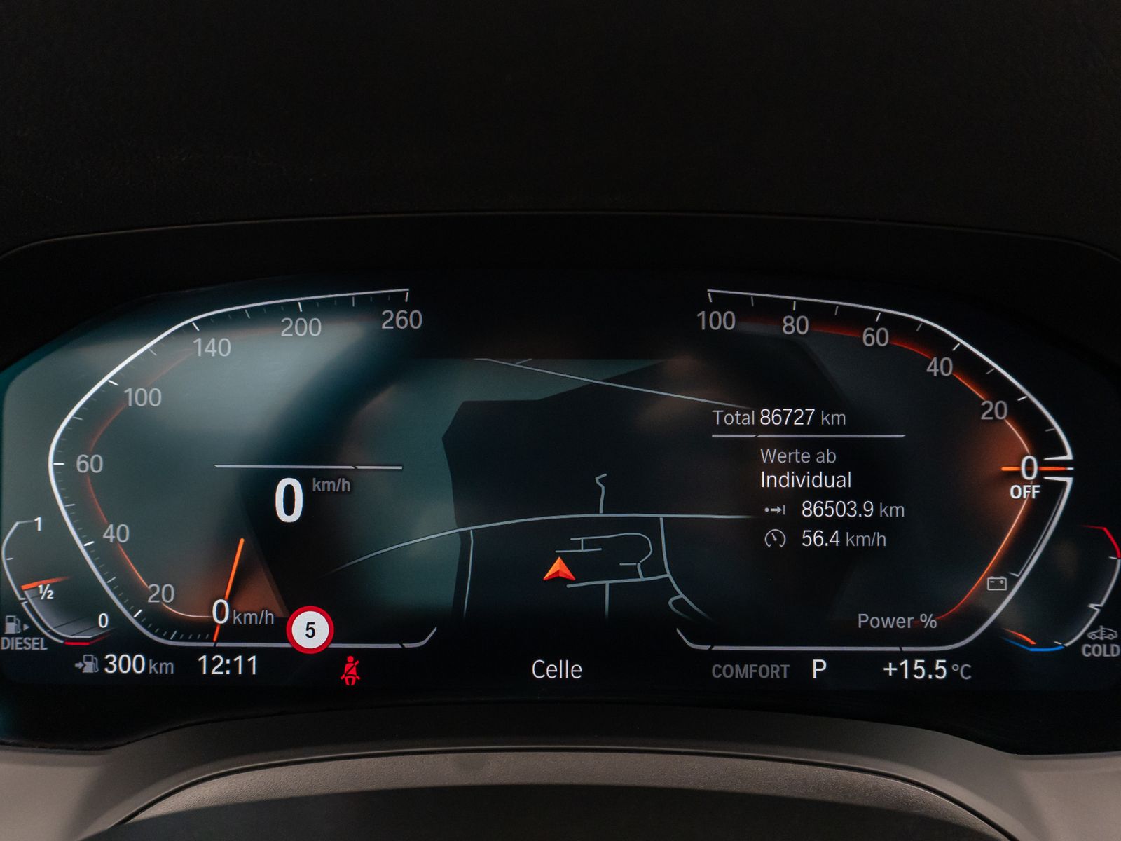 Fahrzeugabbildung BMW 320d SportLine DAB PDC Geschwindigkeitsreg Alarm
