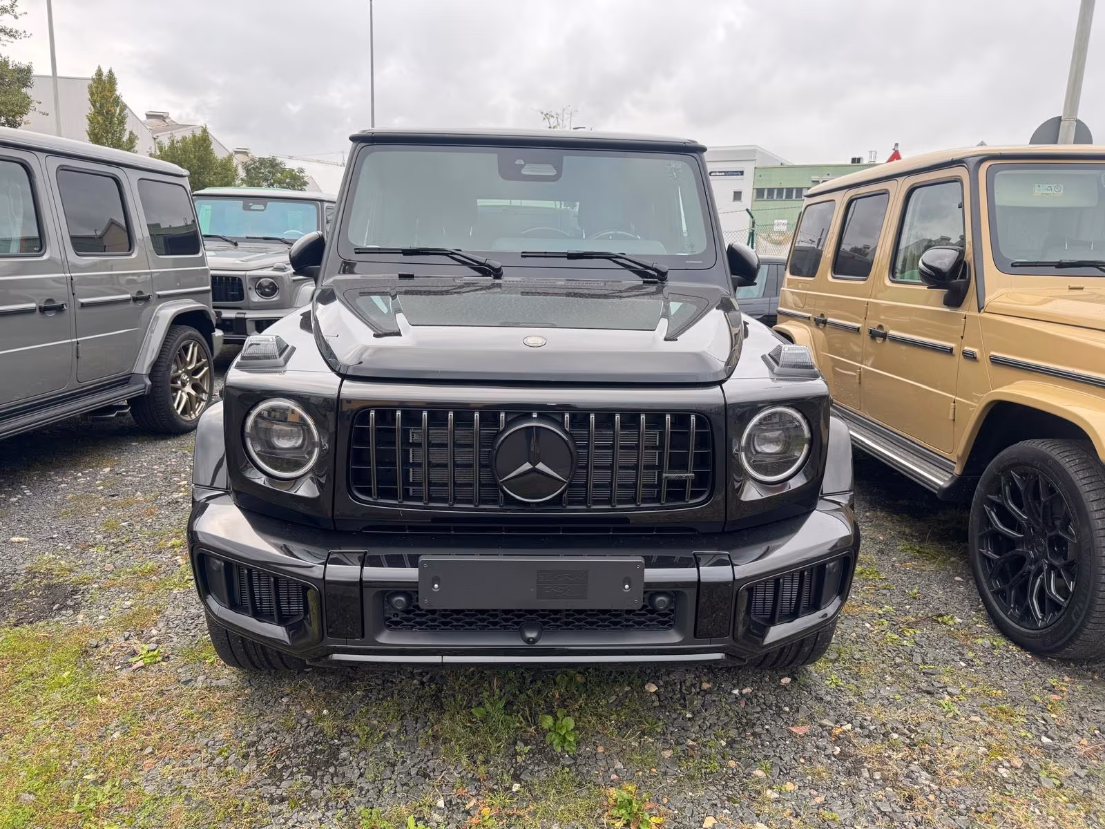 Mercedes-Benz G 63 AMG SUPERIOR A22 CARBON 3XTV RED PROD2026