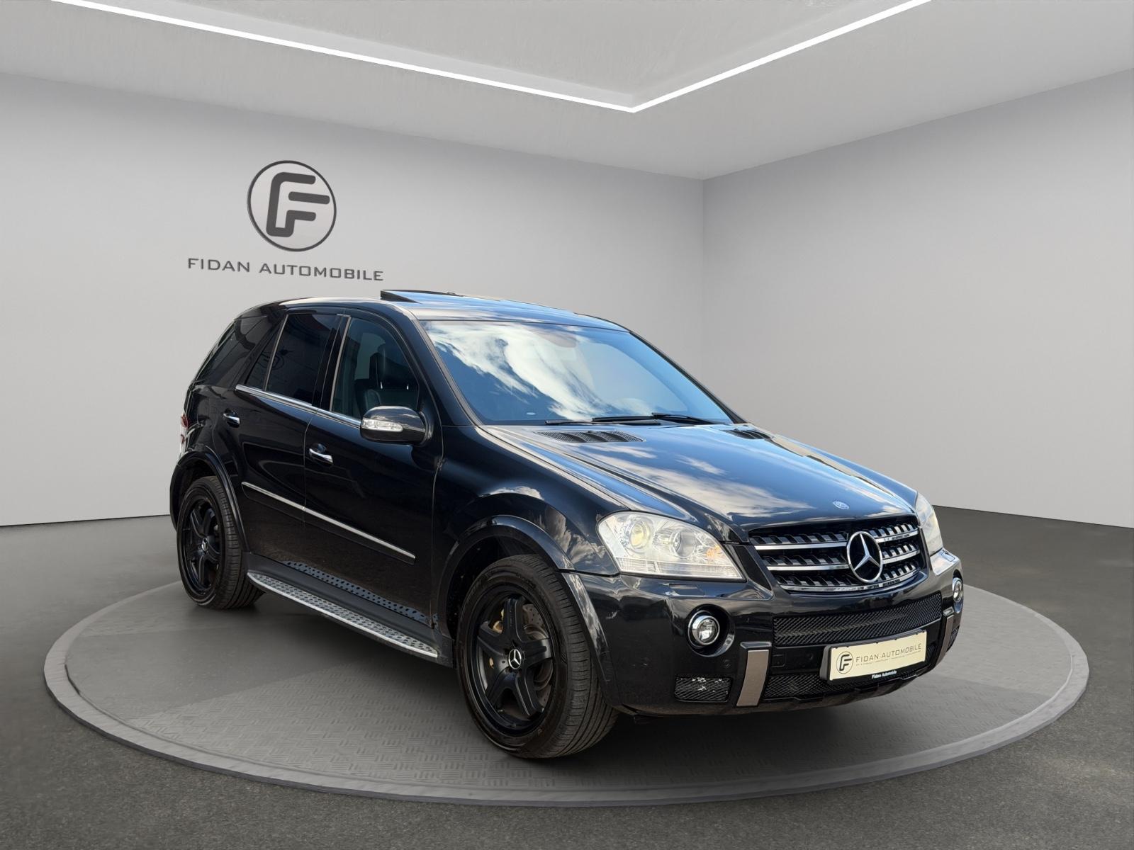 Mercedes-Benz ML 63 AMG 4Matic*H&K*STHZ*AHK*Memo*Xenon*Kamera*