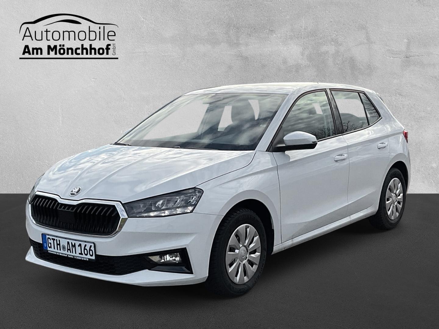 Skoda Fabia Selection LED Sperrdiff. Apple CarPlay And