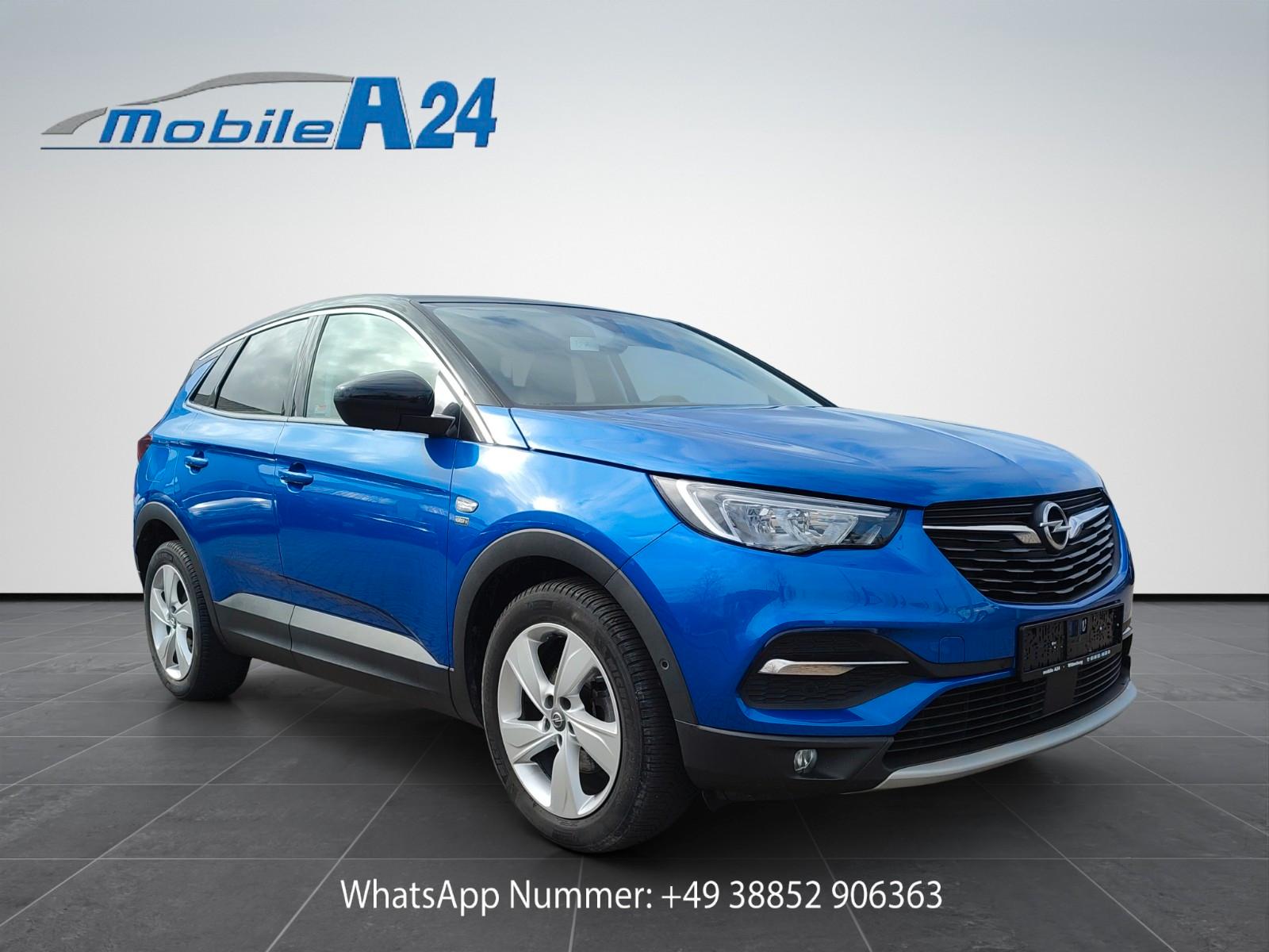 Opel Grandland (X) LED KAMERA 4xSHZ KLIMA NAVI