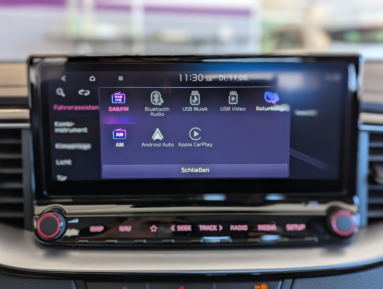 Kia cee'd Sportswagon 1.5 DCT Spirit LED JBL Cam 7J