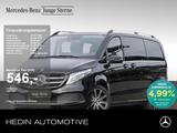 Mercedes-Benz V 300 d AVANTGARDE ED. Lang 360°ILS DISTR AHK LM - gebrauchte Vans in Erfurt