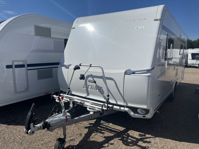 HYMER / ERIBA / HYMERCAR Eriba Nova 530 SL Mover, Fahrradträger, Rollbett