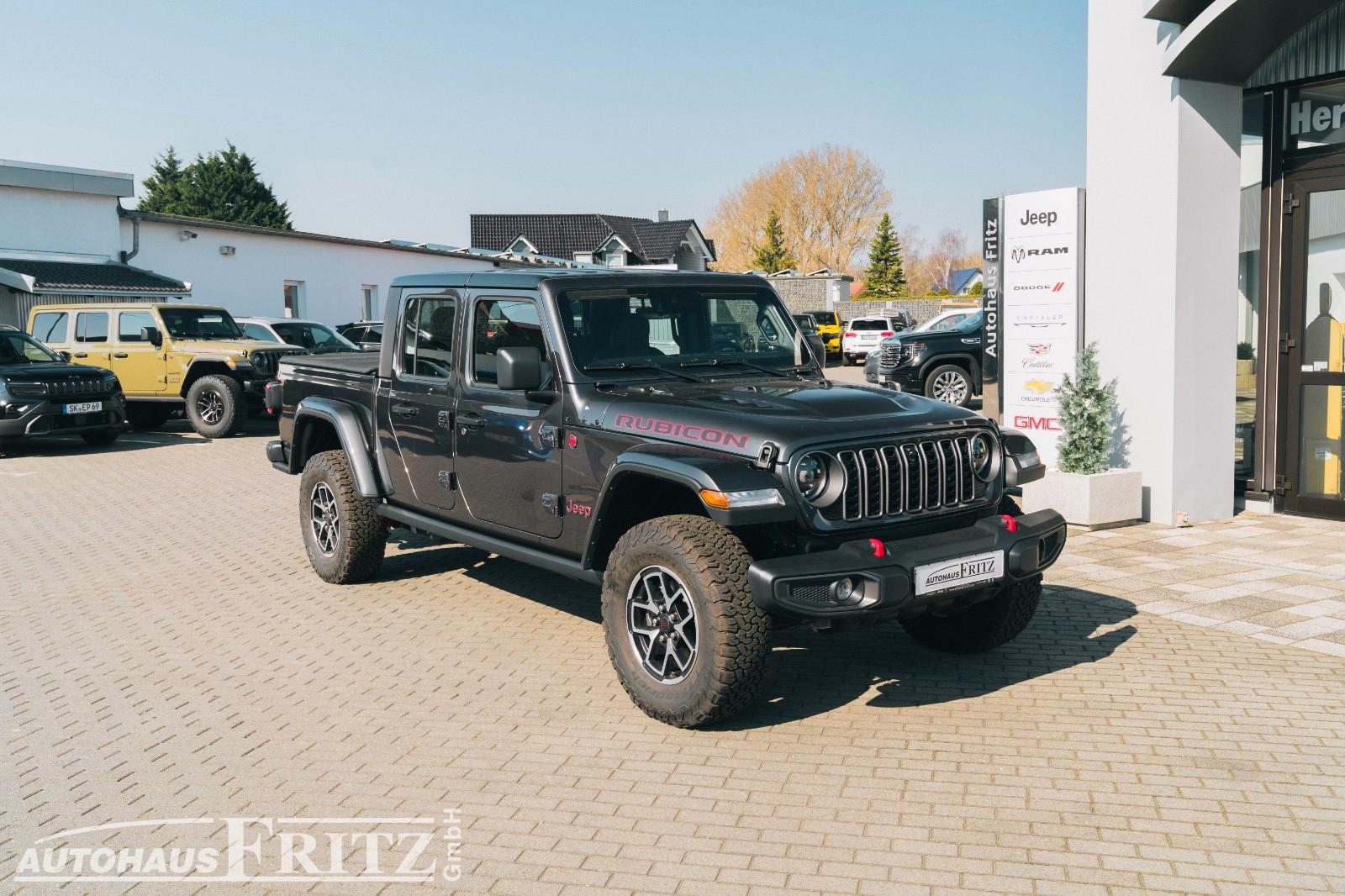 Jeep Gladiator Rubicon X - 3,6l V6 Navi