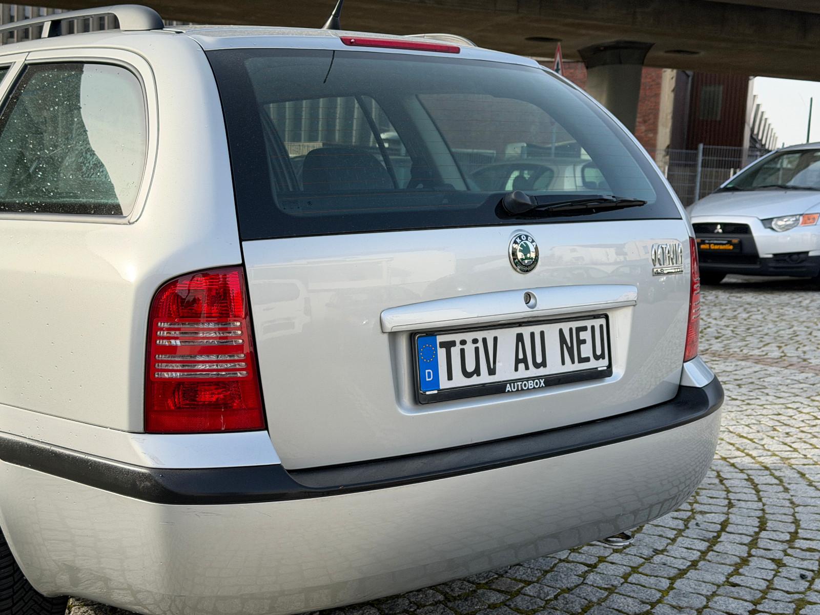 Skoda Octavia Combi 1.9 TDI 1.Hand Sitzhzg. TÜV 02-28