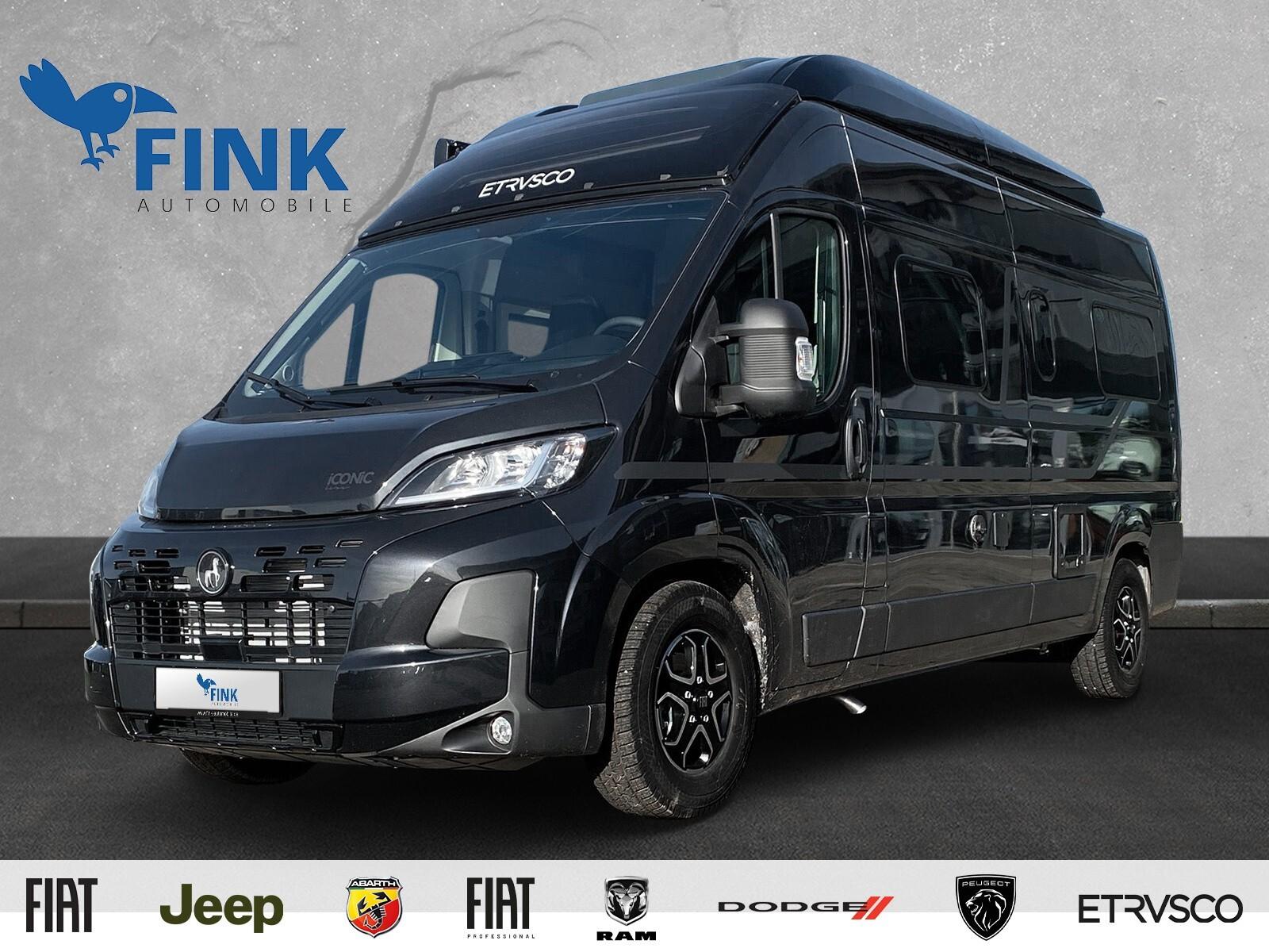 Etrusco CV+ 600 DB PLUS ICONIC 180PS MAXI AUFSTELLDACH