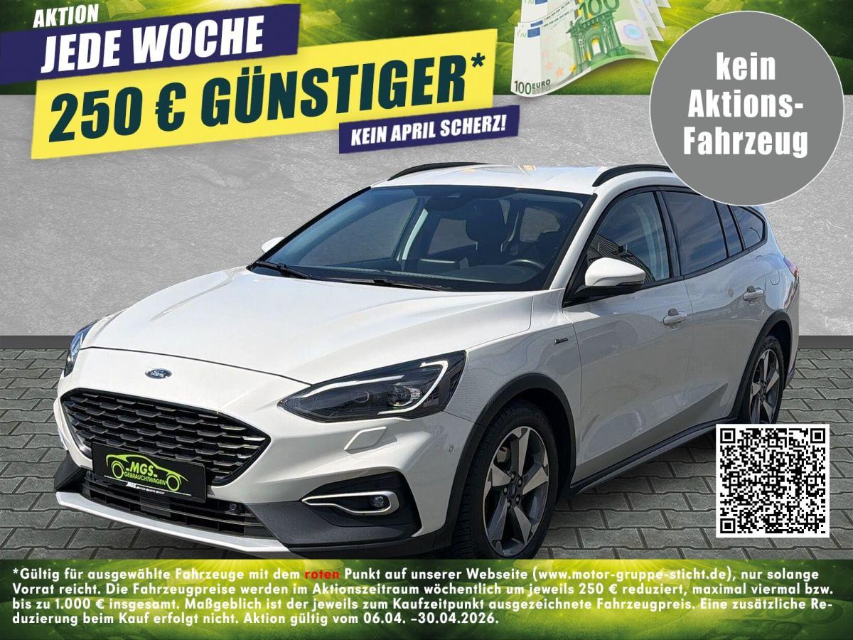 Ford Focus Active 2.0EcoBlue+KAMERA+WINTER-PAKET