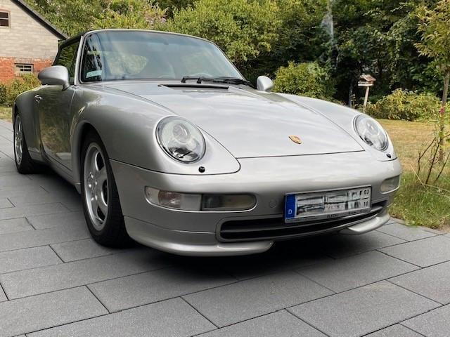 Porsche 993 Carrera Cabrio MJ98  Historie 111t  Scheckh.