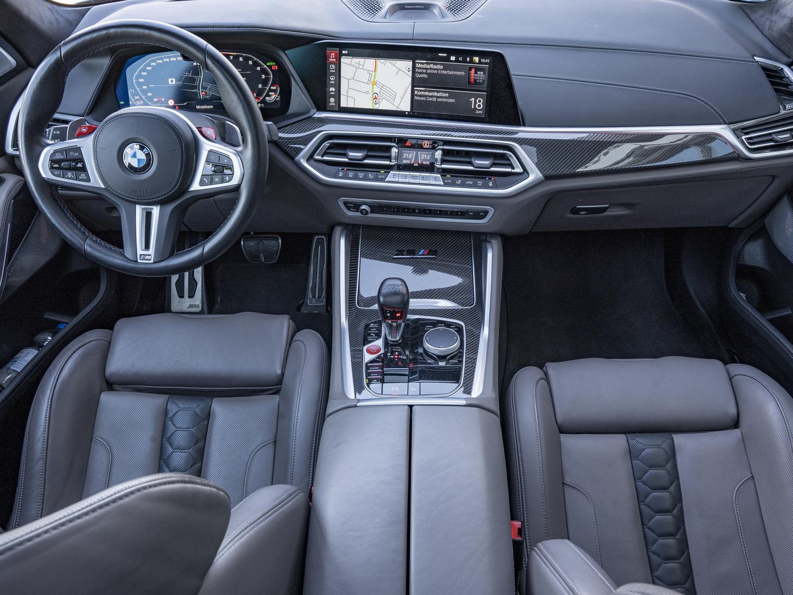 BMW X5 M Competition LASER B&W AHK FOND-Ent. PANO