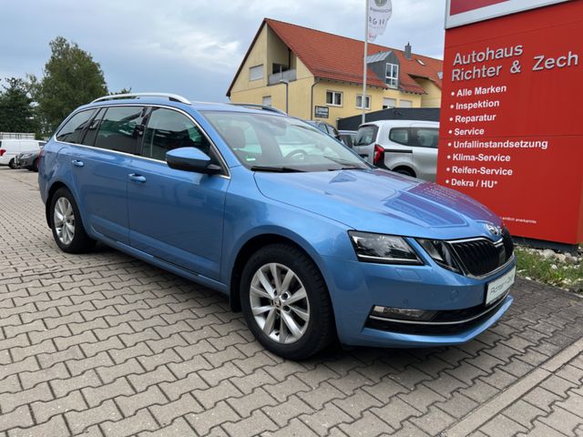 Skoda Octavia Combi Style DSG CNG Schiebedach