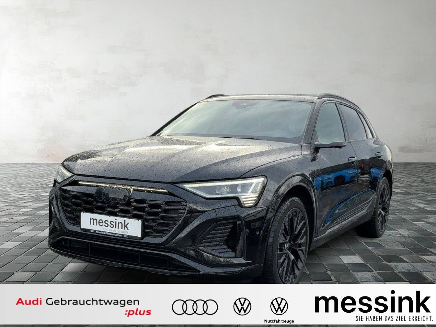 Audi Q8 e-tron S line 55 quattro Leder Luft Pano LM
