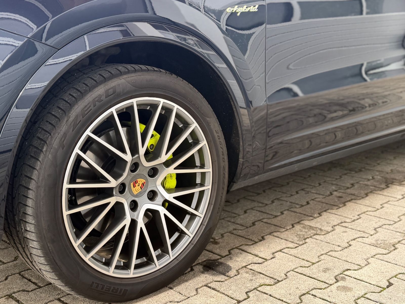 Porsche Cayenne E-Hybrid foto 5