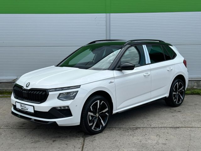 Skoda Kamiq 150PS Monte Carlo PADACH NAVI KAMERA LM18"