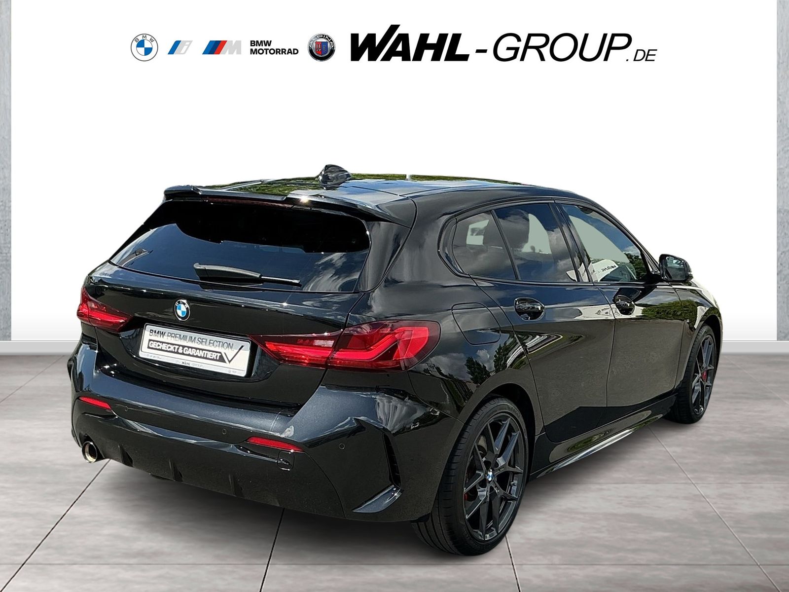 BMW 118i M SPORT LC PROF ALARM KOMFORTZG GRA PDC HI foto 5