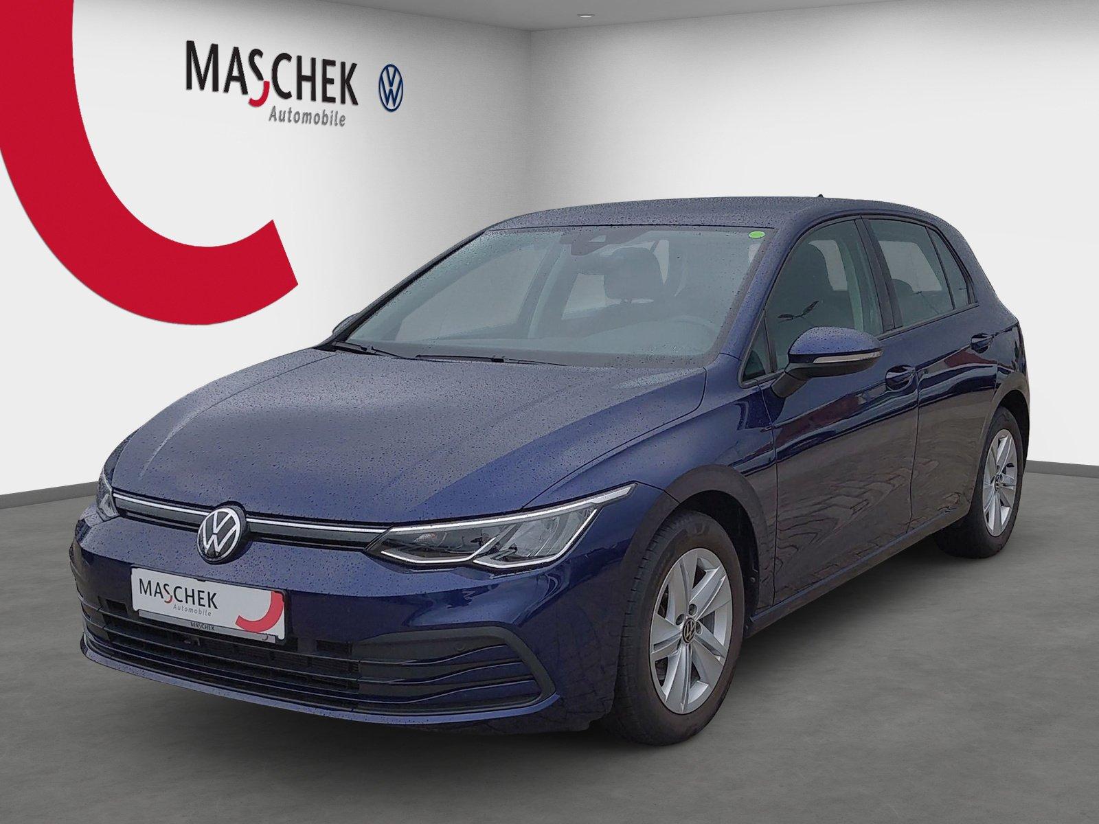 Volkswagen Golf Life 1.5 TSI AHK LED PDC ACC Sitzh. Navi, миниатюра 2