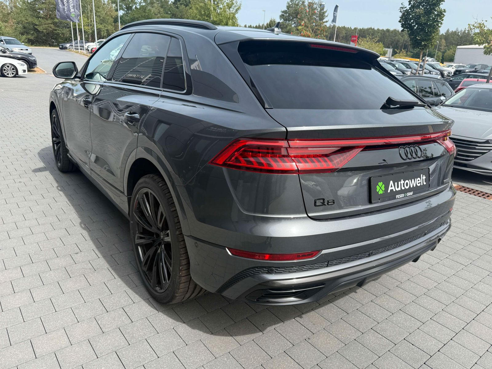 Audi Q8 50 TDI qu. S line tiptr. MATRIX HEADUP COMP+ foto 4