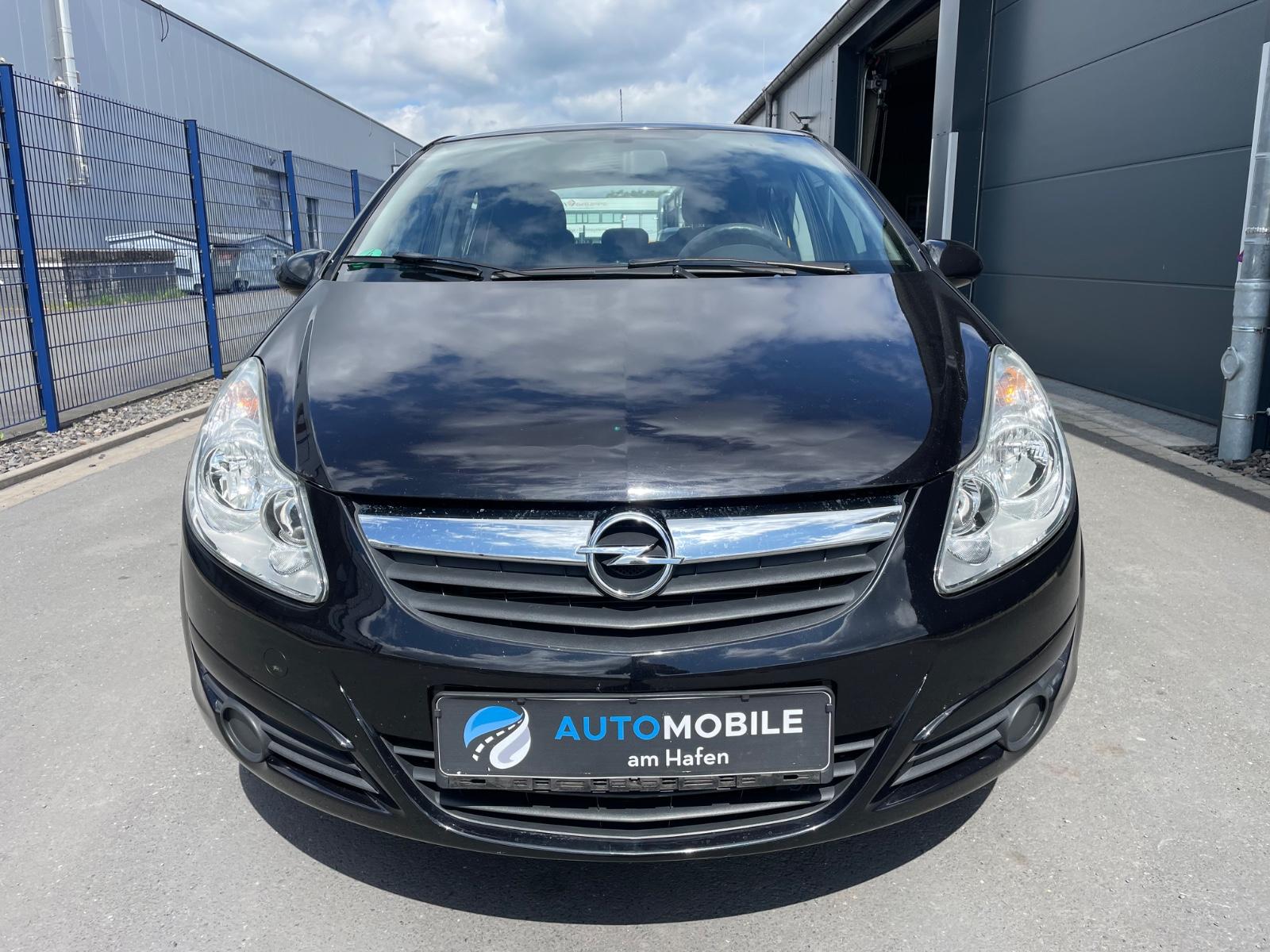 Opel Corsa D Basis 1.2*KLIMA*TEMPOMAT*ISOFIX