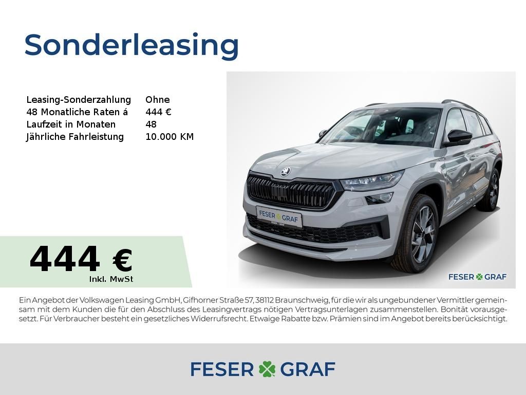 Skoda Kodiaq Sportline 1.5 TSI DSG MATRIX/NAVI/SHZ/RFK