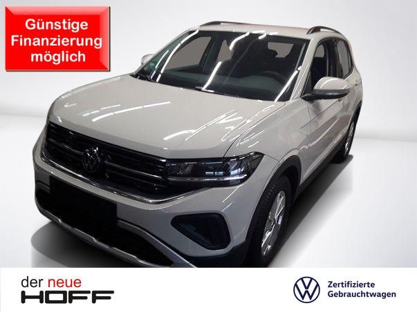 Volkswagen T-Cross 1.0 TSI Life Anschlussgarantie Kamera LE