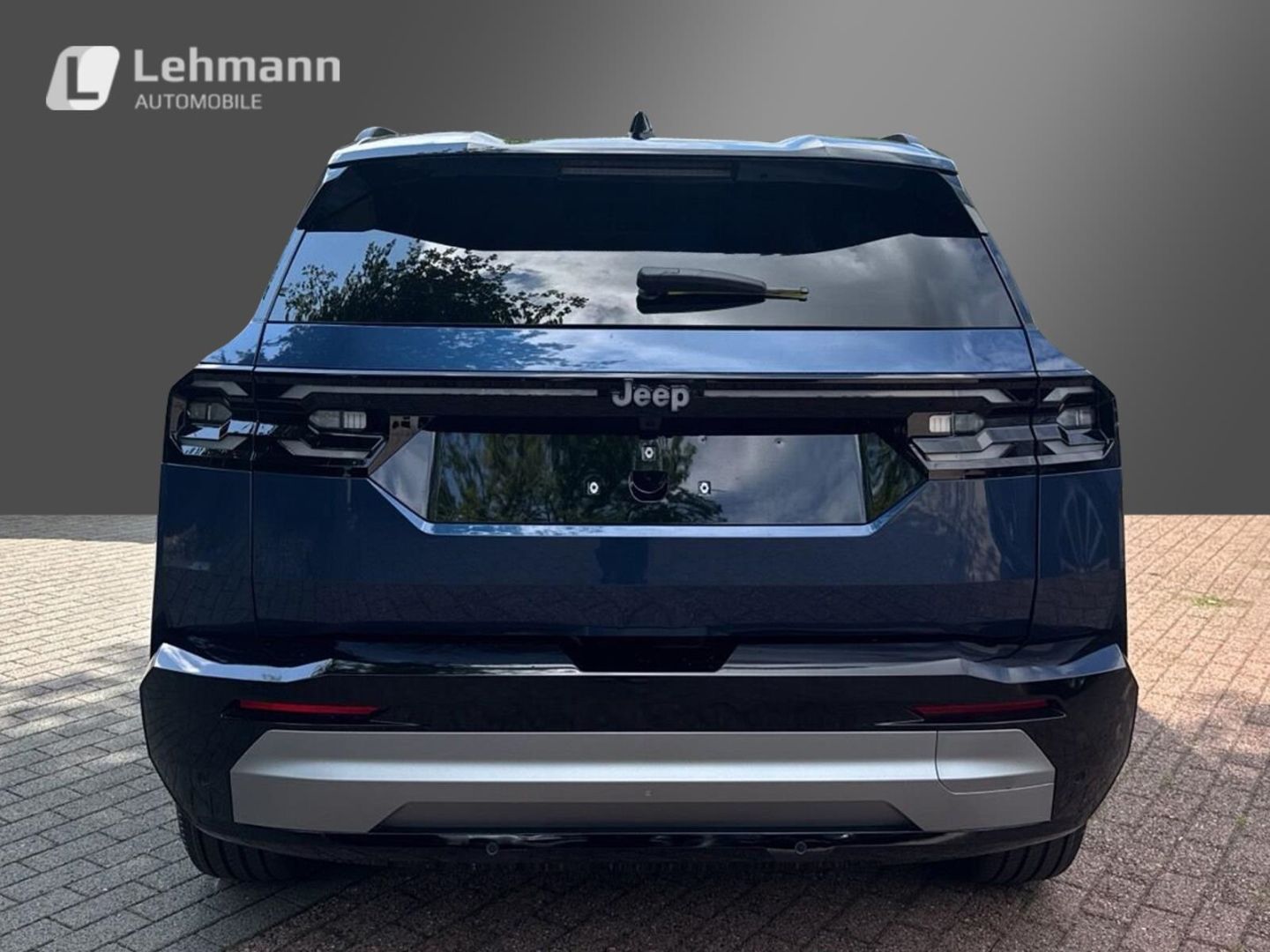 Fahrzeugabbildung Jeep Compass MY26 FIRST EDITION E-HYBRID PANO VOLL