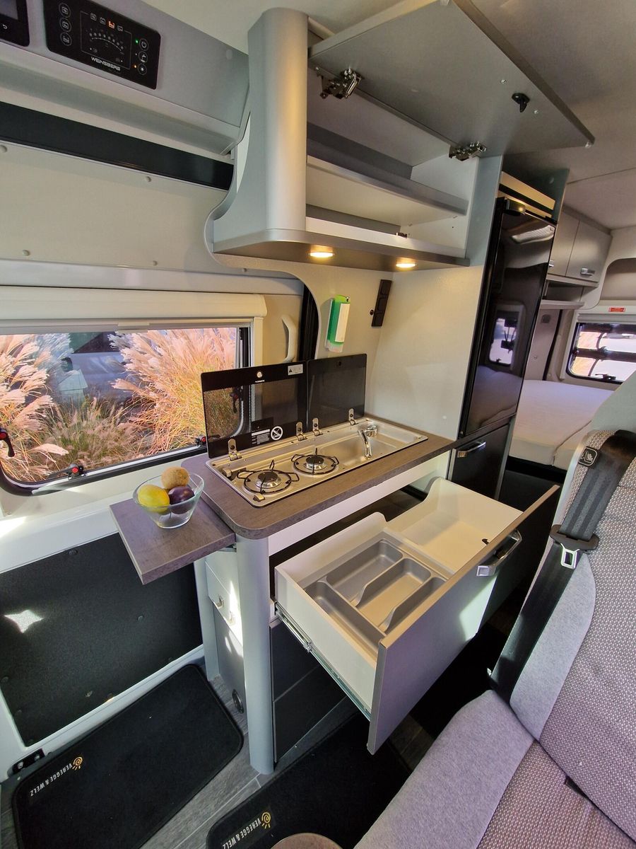 Fahrzeugabbildung Weinsberg CaraTour 600 MQ Since 1980 Solar, DuoC, uvm.