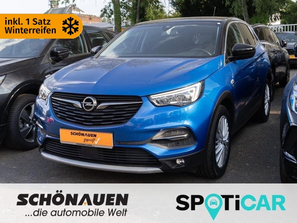 Opel Grandland 1.2 Turbo 2020 +RFK+L/SHZ+CARPLAy+eFH+