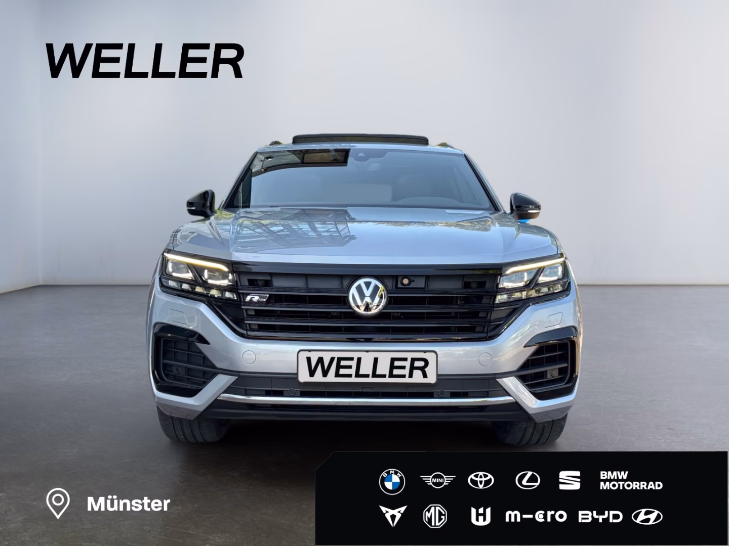 Volkswagen Touareg 3.0 TDI 4M R-Line *Matrix*Pano*Allradlen