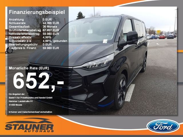 Ford Tourneo Custom 2.0l EcoBlue 320L1 Sport Standh.