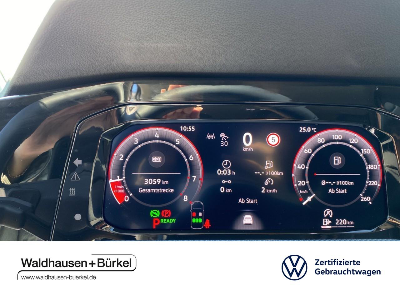 Volkswagen Golf ENERGY VIII 1.5 eTSI DSG+LED+AHK+RFK+, миниатюра 11
