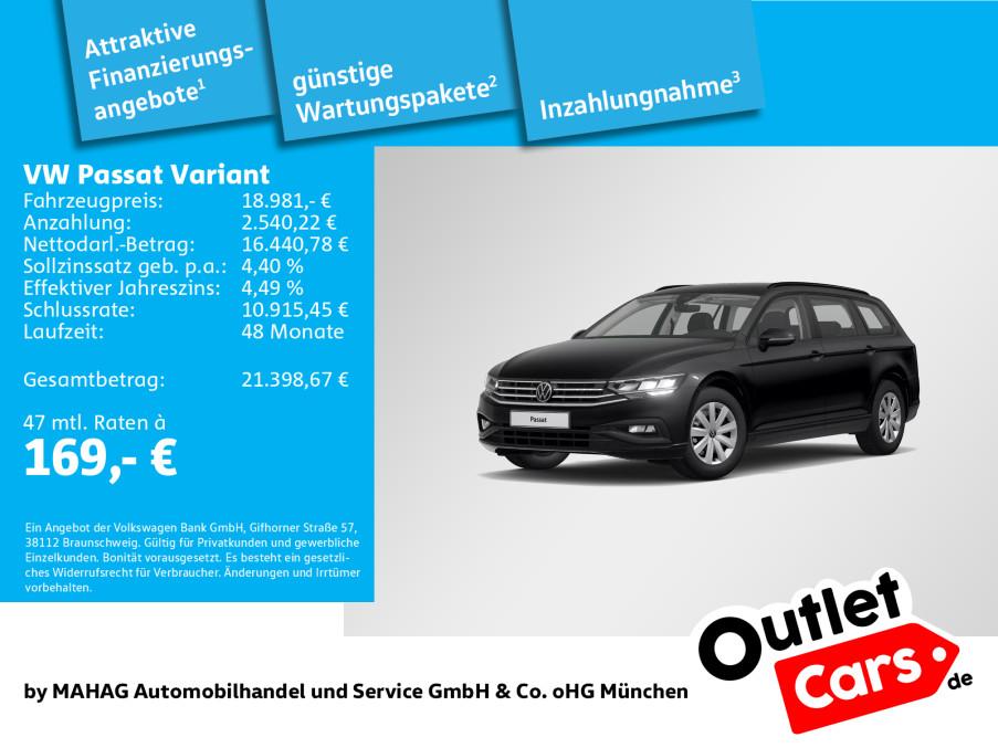 Volkswagen Passat Variant 2.0 TDI AHK Navi ParkPilot RearVi