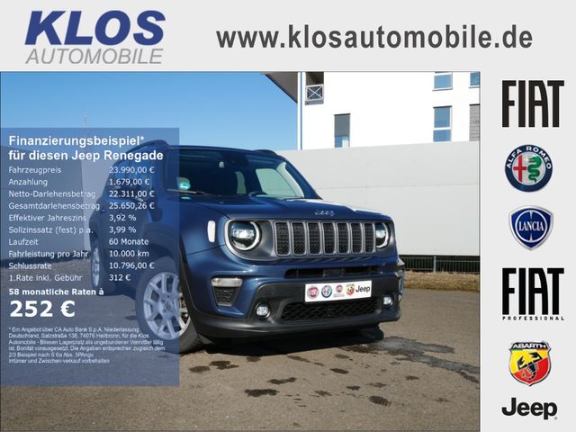 Jeep Renegade LIMITED e-HYBRID 1.5 GSE T4 48V 130PS D