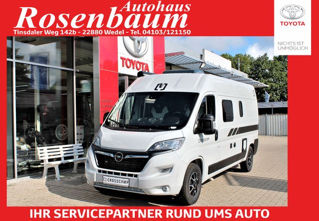 Crosscamp Movano Camper Van Full 600 /Küche/Bett/Rollobad