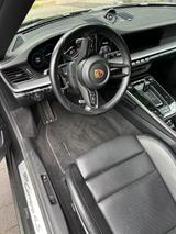 Porsche 992 Carrera 4S Cabriolet Carrera S - Porsche 992: Grau, Vollleder, Cabrio