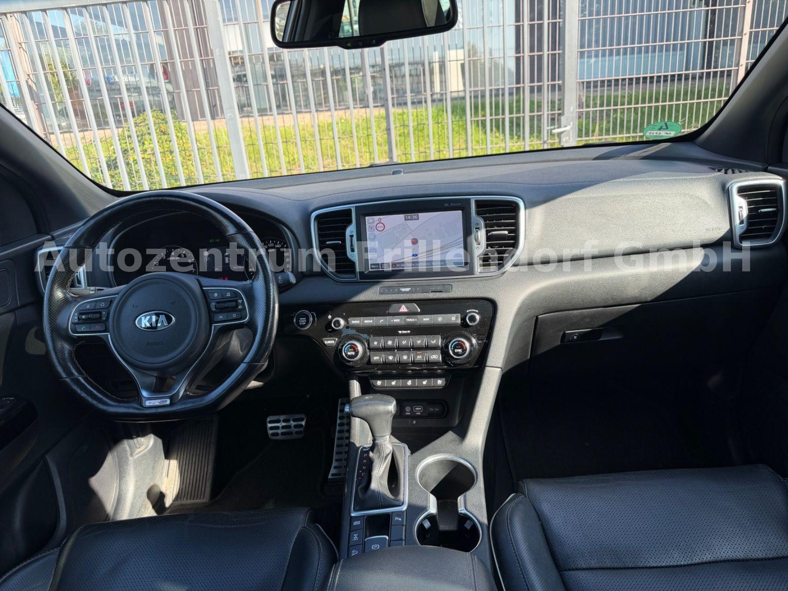 Kia Sportage GT-Line 4WD AUTOMATIK/NAVI/XENON/PANO!!
