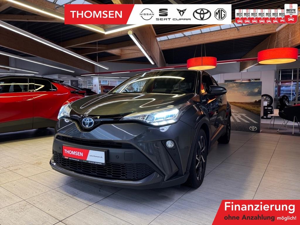 Toyota C-HR 2.0 Team D ACC+AUT+LED+Navi+Fernlichtass.