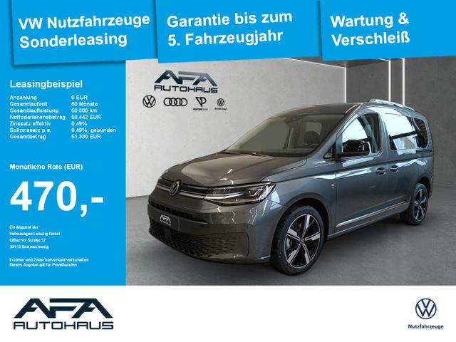 Volkswagen Caddy 2.0 TDI Style DSG LED*Navi*AHK*StdHz