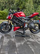 Ducati Streetfighter 848 Scheckheft Schwarz-Rot - DUCATI 848