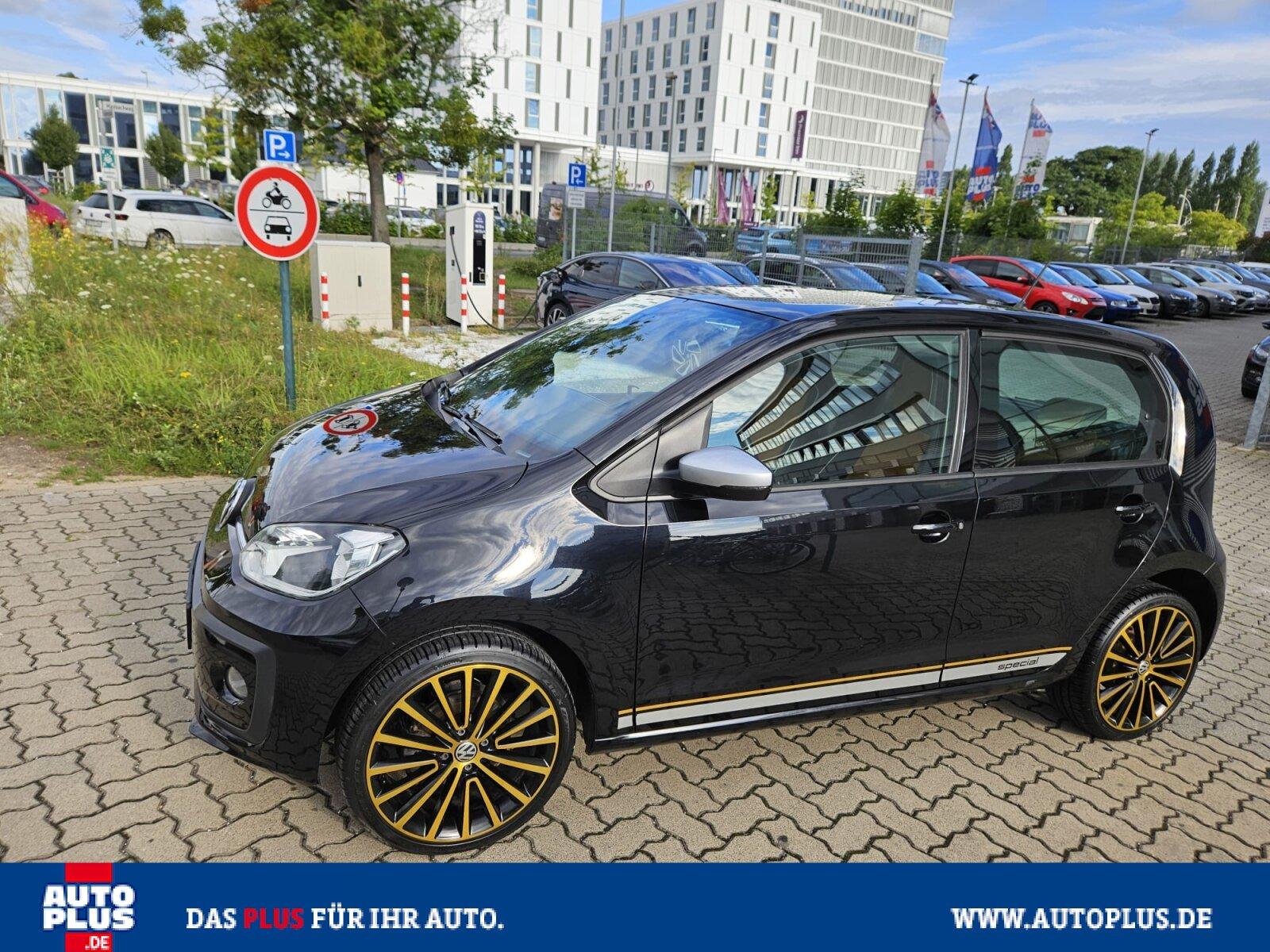Volkswagen up! special up! black pearl SITZHZG+KLIMA+PDC+17
