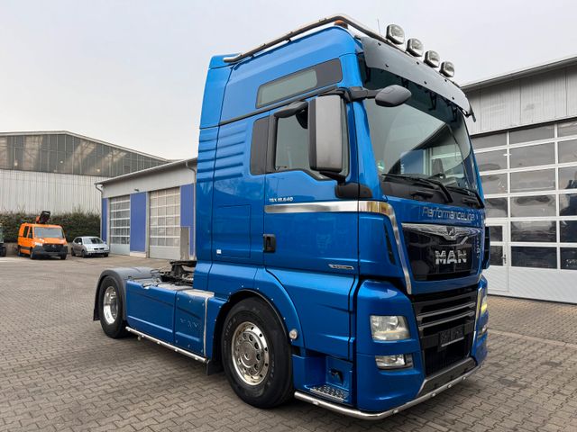 MAN TGX 18.640 4x2 BL SZM Kipphyd. Retarder